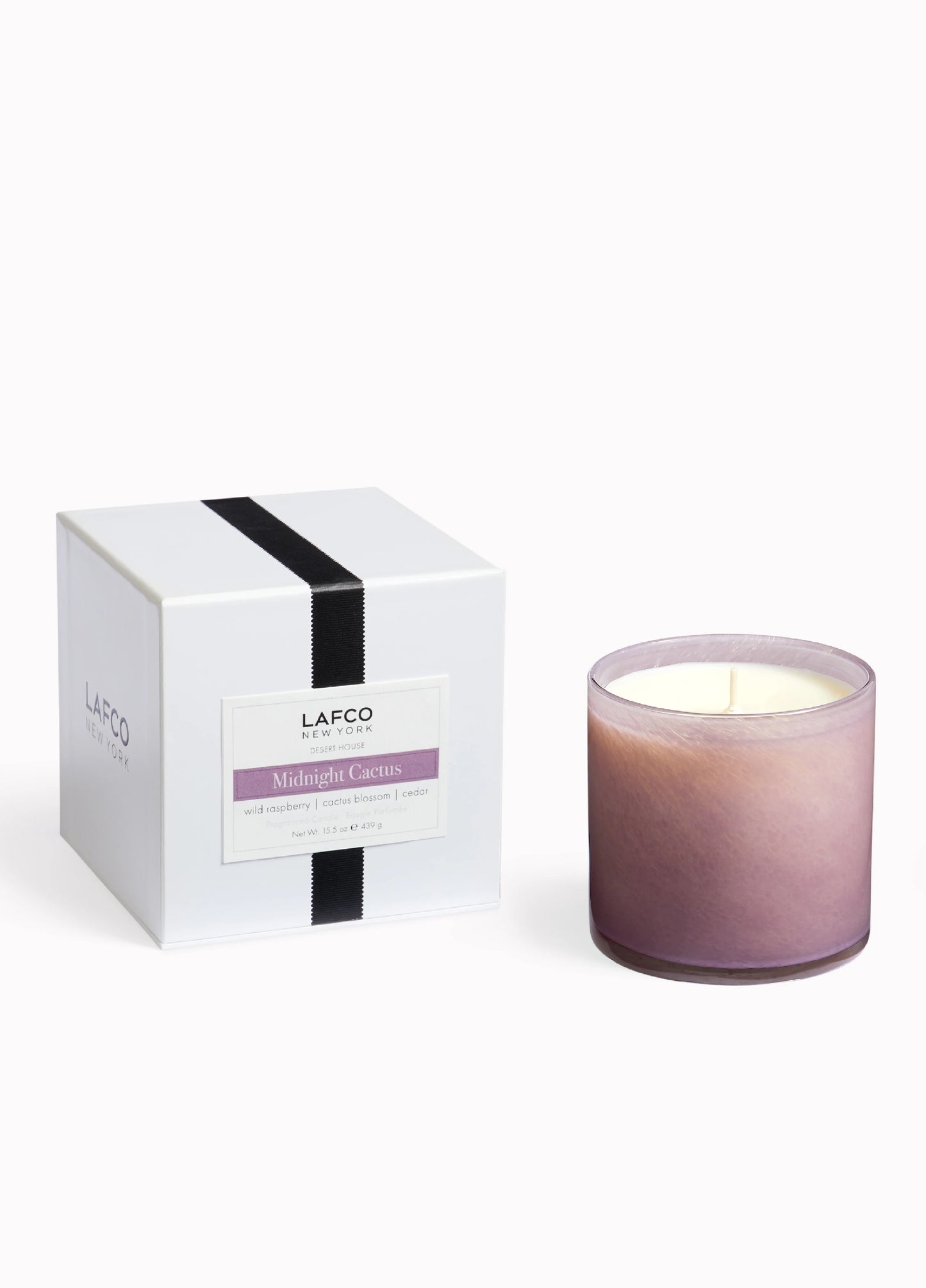 15.5oz Midnight Cactus Candle - Desert House