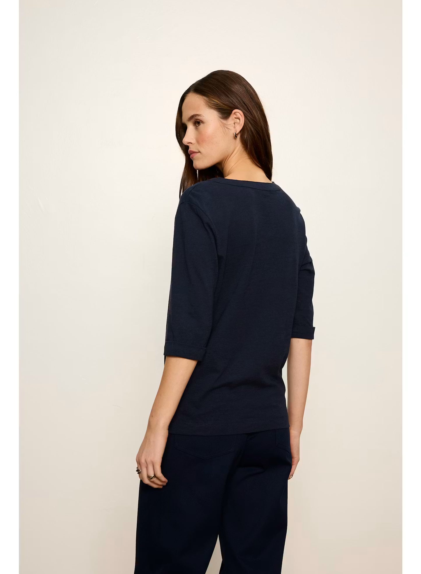 Dolce Notch Neck Tee