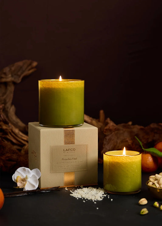 Pistachio Oud Candle - Signature 15.5 oz
