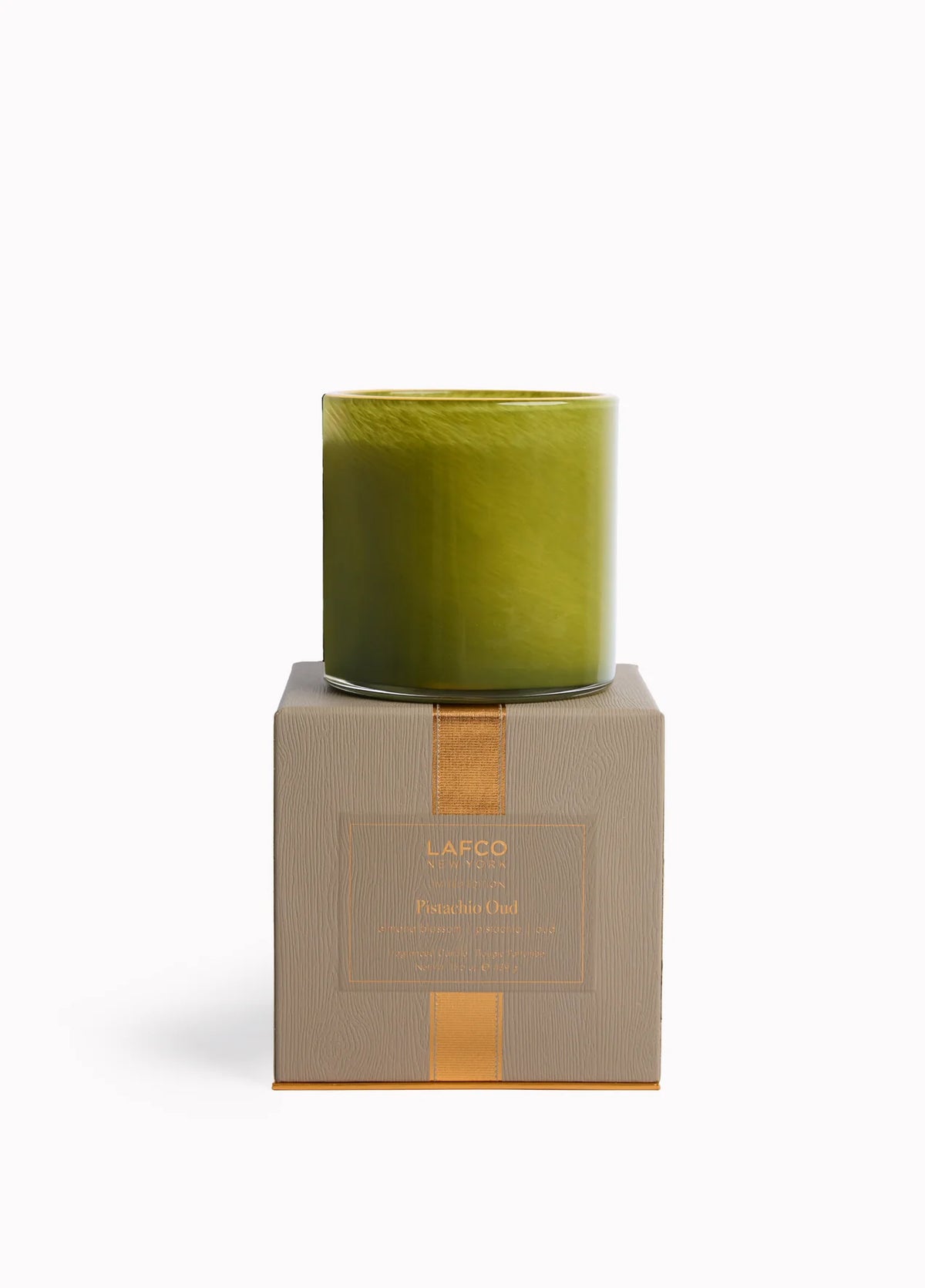 Pistachio Oud Candle - Signature 15.5 oz