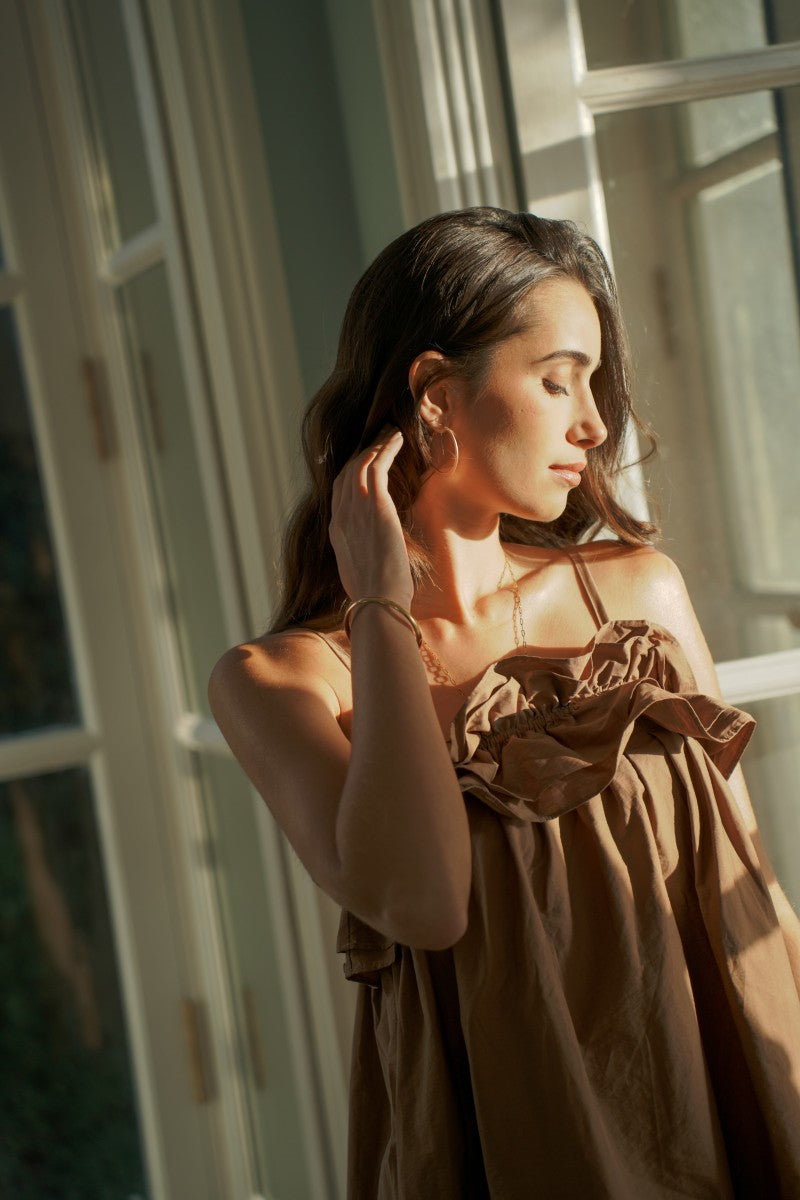 S26121148 Khaki Dress