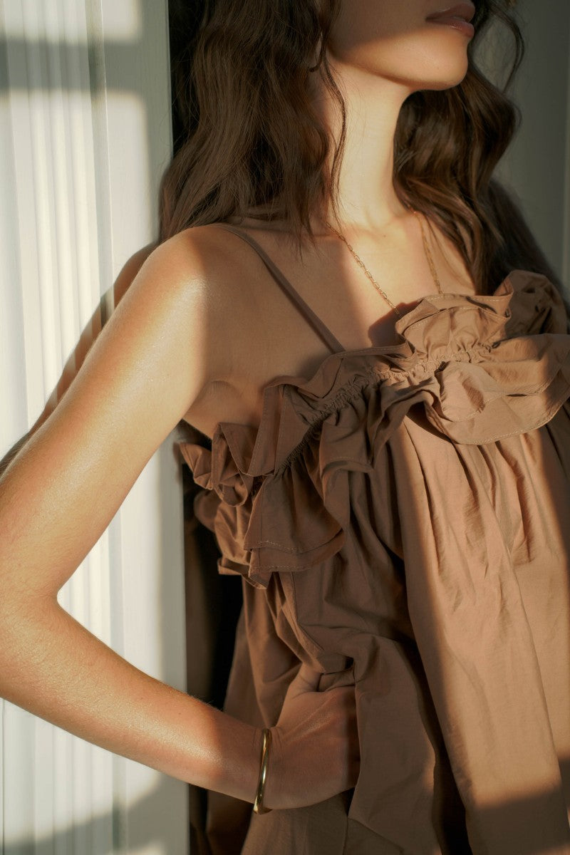 S26121148 Khaki Dress
