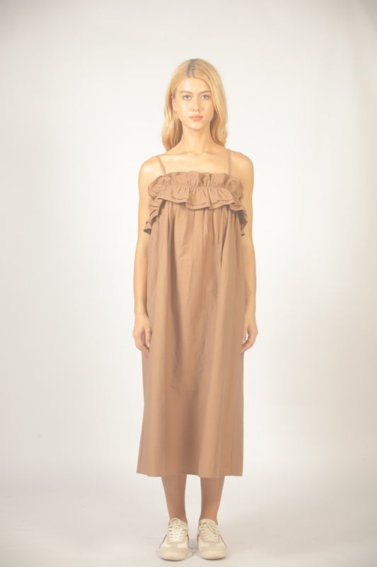S26121148 Khaki Dress