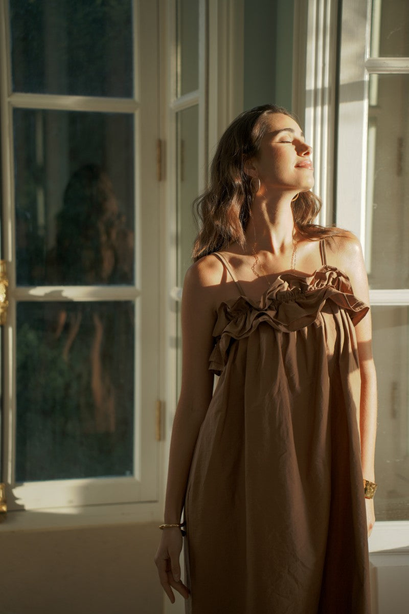 S26121148 Khaki Dress