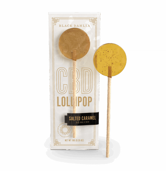 CBD Lollipop – Salted Caramel