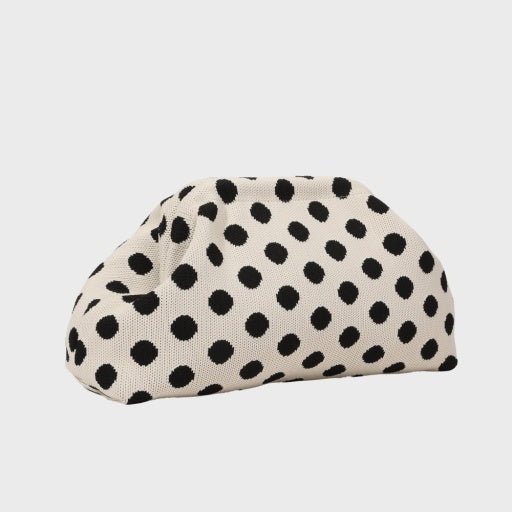 CITY GIRL POUCH POLKADOT