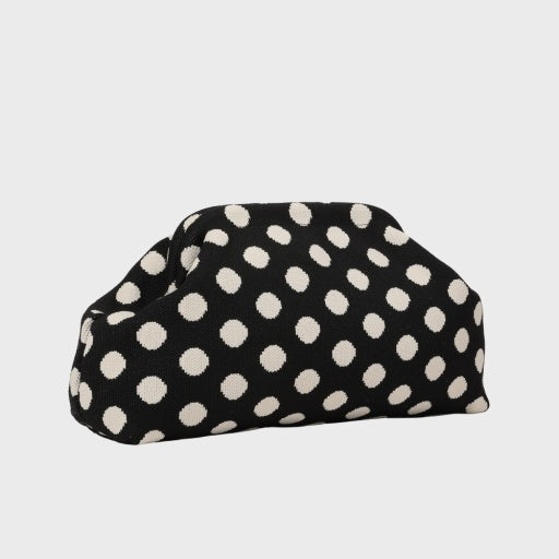 CITY GIRL POUCH POLKADOT