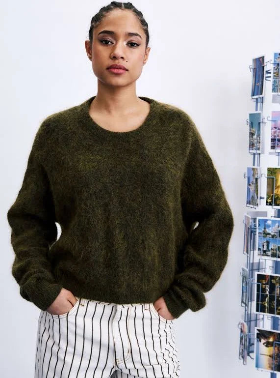 FRNCH Brooks Sweater - Kaki