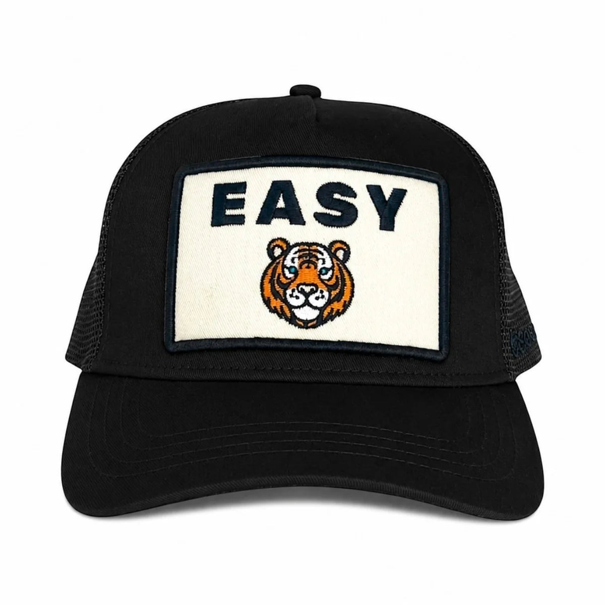 Easy Tiger Trucker Hat - Black