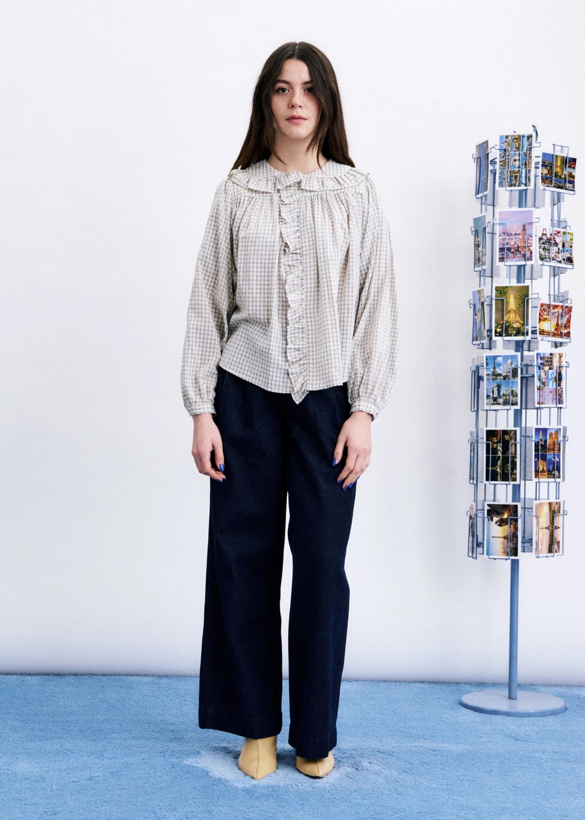 FRNCH Dorset Shirt - Blanc