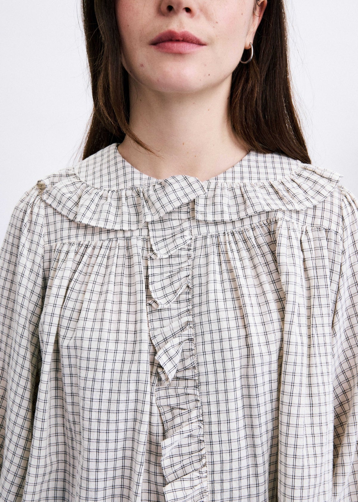 FRNCH Dorset Shirt - Blanc