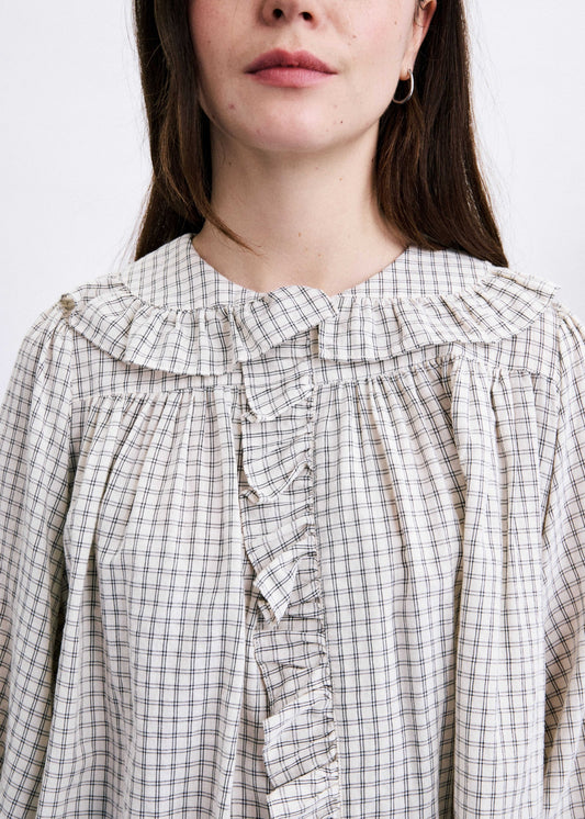 FRNCH Dorset Shirt - Blanc