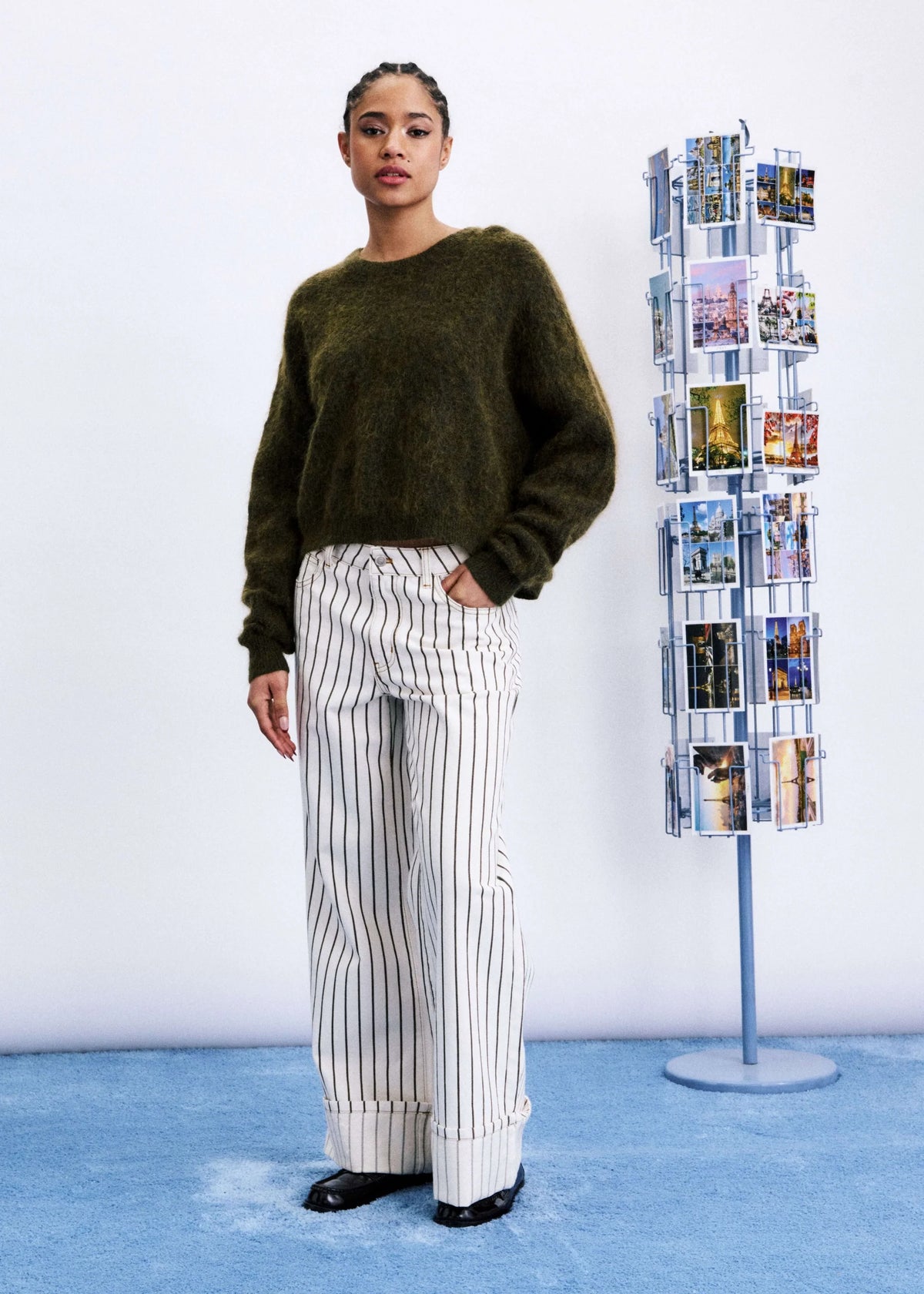 FRNCH Brooks Sweater - Kaki