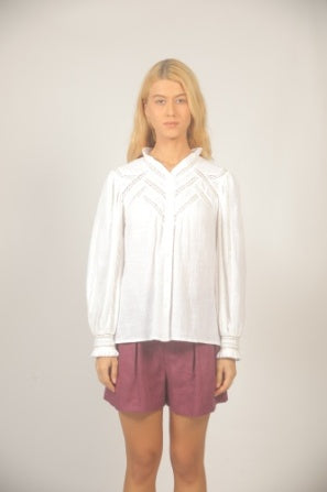 S26117065 White Blouse