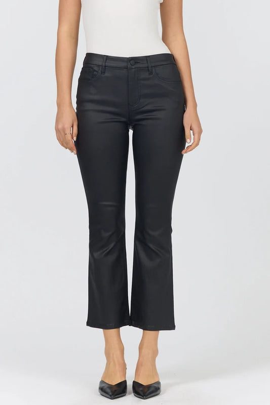 Jeanne Cropped Flare Jean