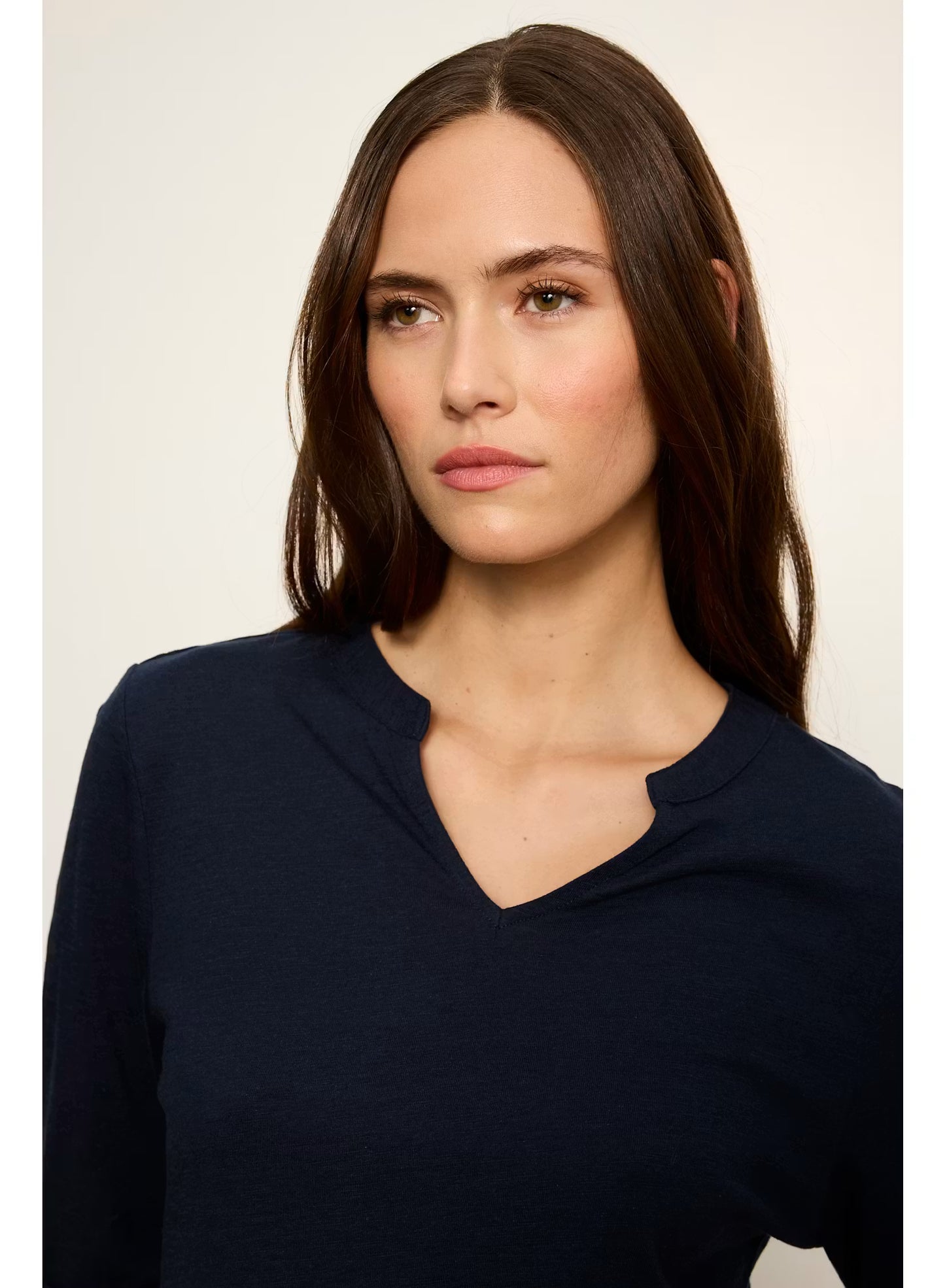 Dolce Notch Neck Tee