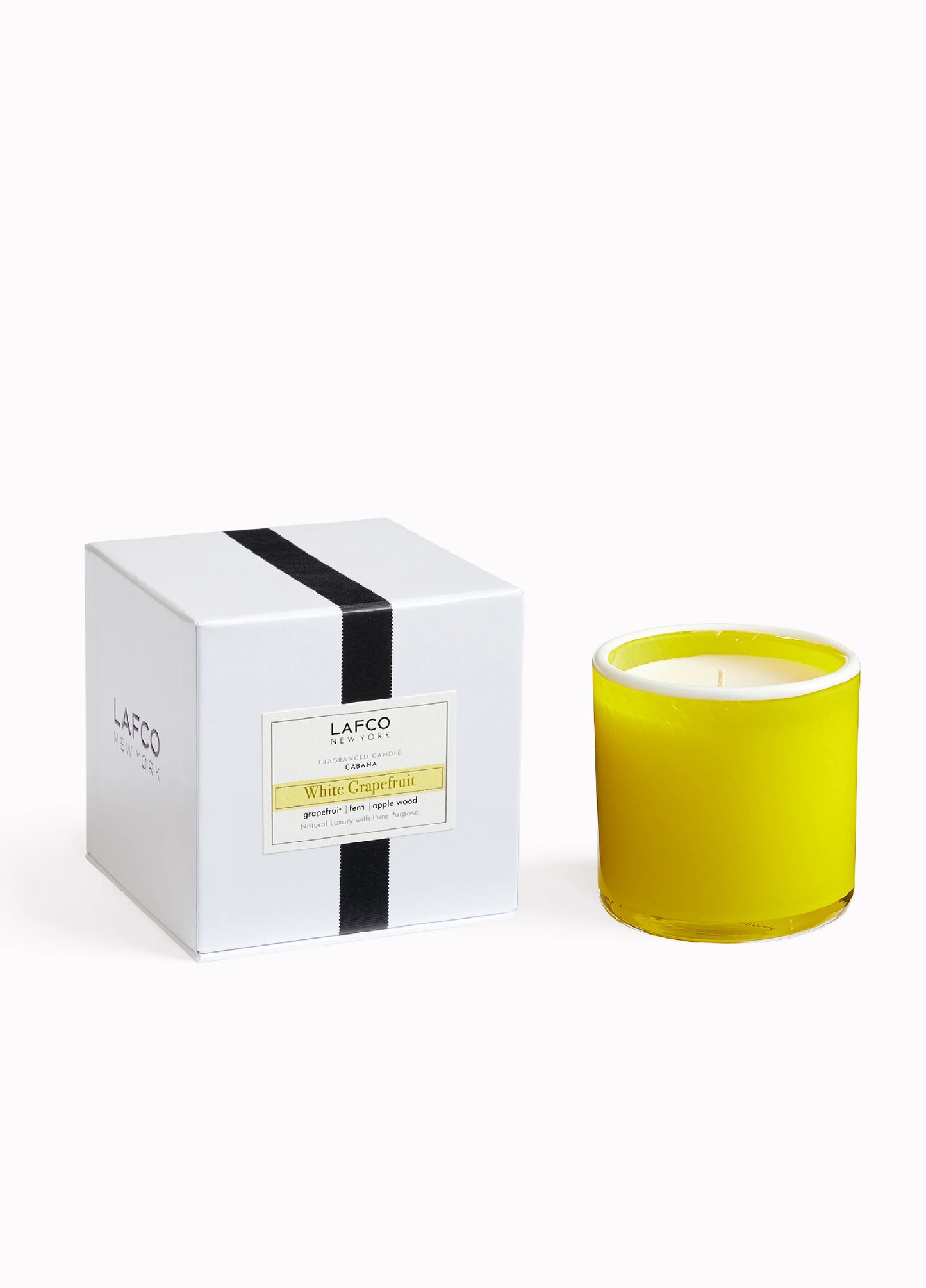 15.5oz White Grapefruit Signature Candle - Cabana