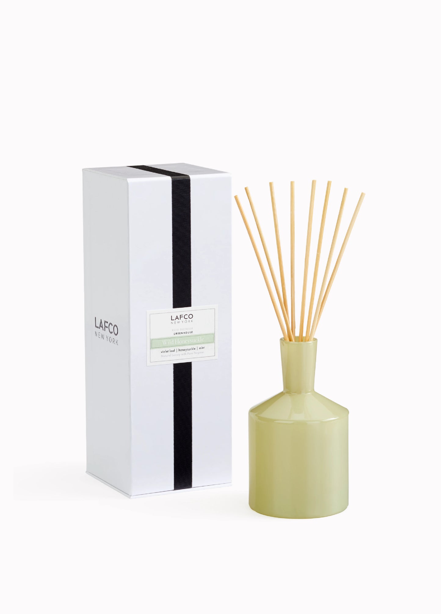 6oz Wild Honeysuckle Classic Diffuser - Greenhouse
