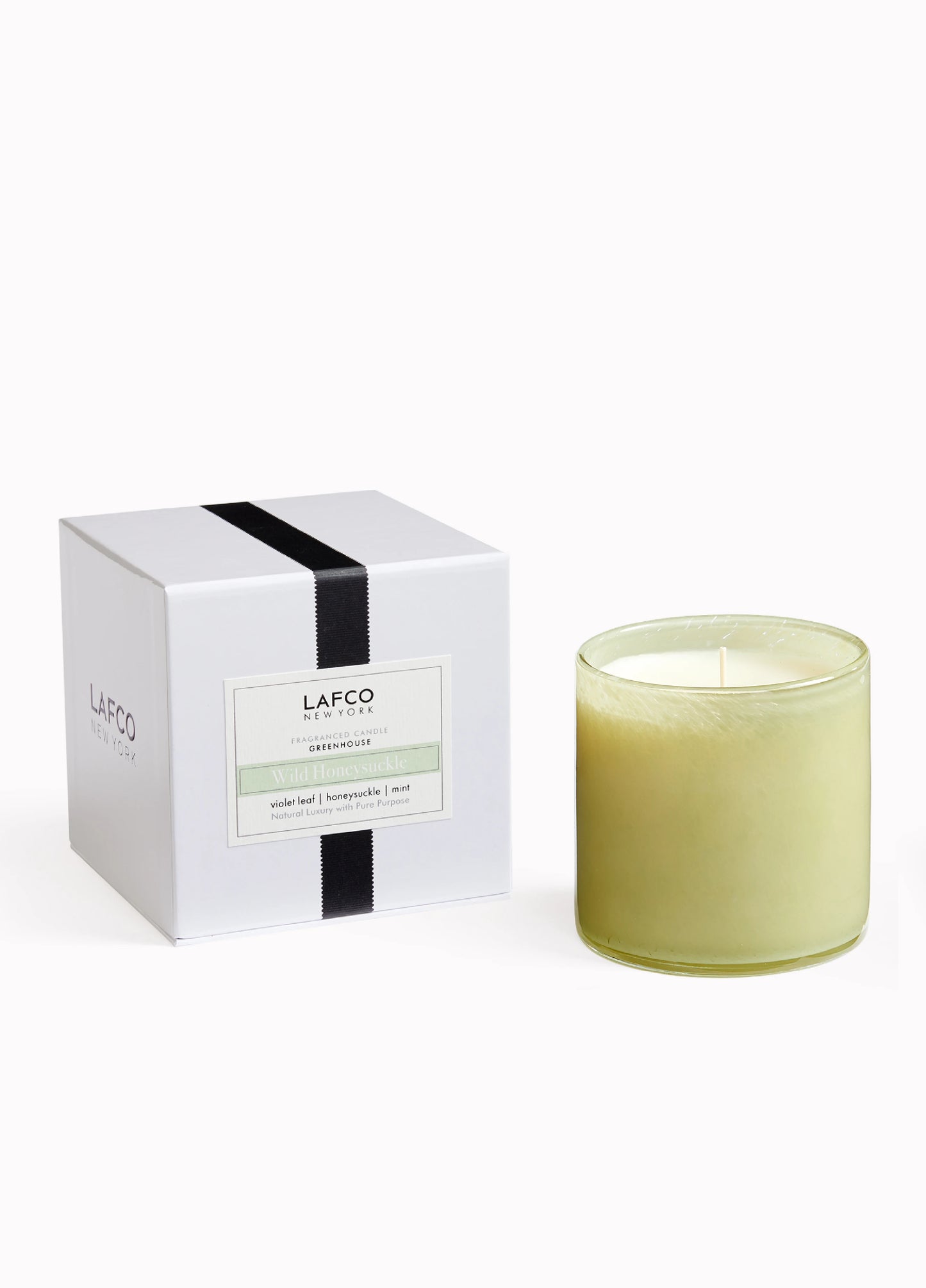 15.5oz Wild Honeysuckle Signature Candle