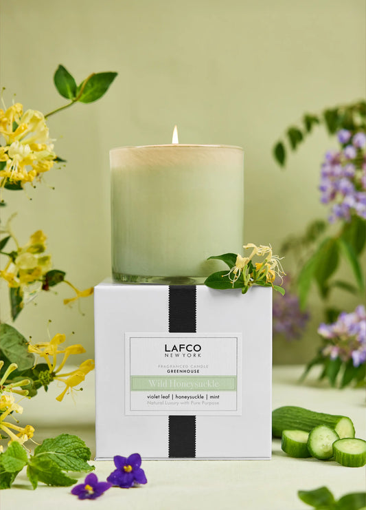 15.5oz Wild Honeysuckle Signature Candle